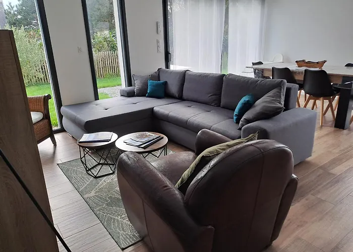 Maison Neuve A 2 Pas Des Plus Belles Plages De Douarnenez - Classe Meuble De Tourisme 3 Etoiles