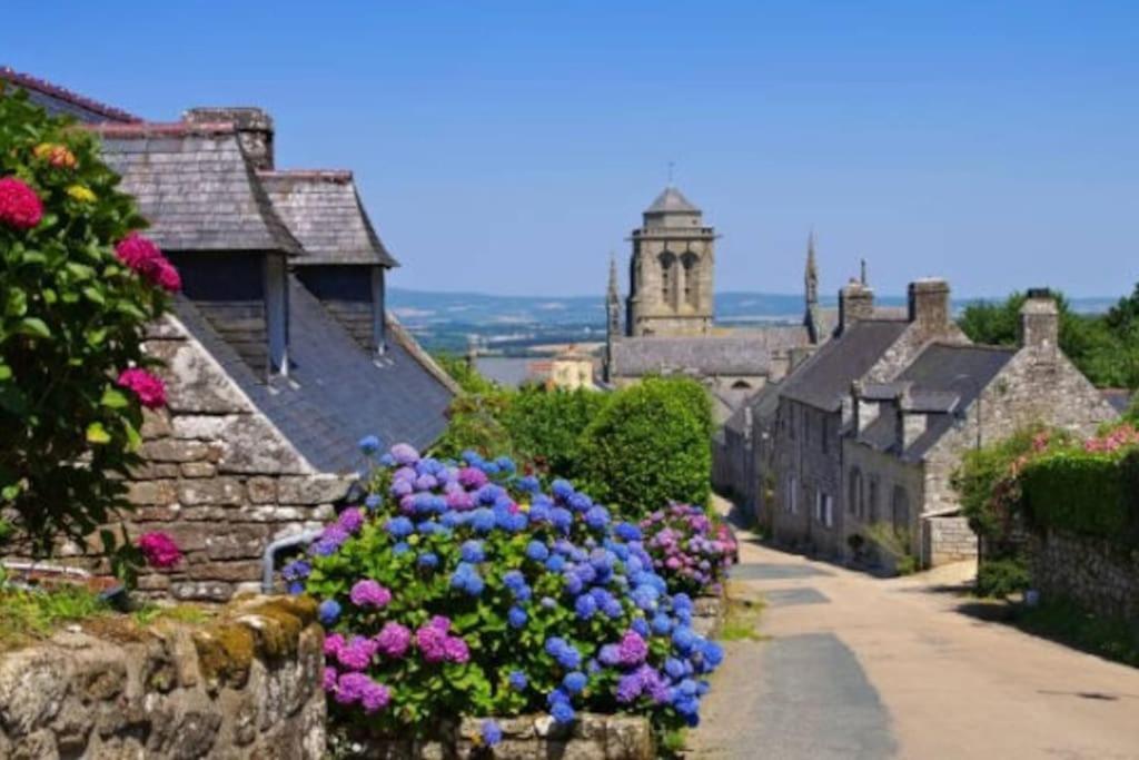 Maison Neuve A 2 Pas Des Belles Plages De Douarnenez - Classe Meuble De Tourisme 3 Etoiles * Kerlaz