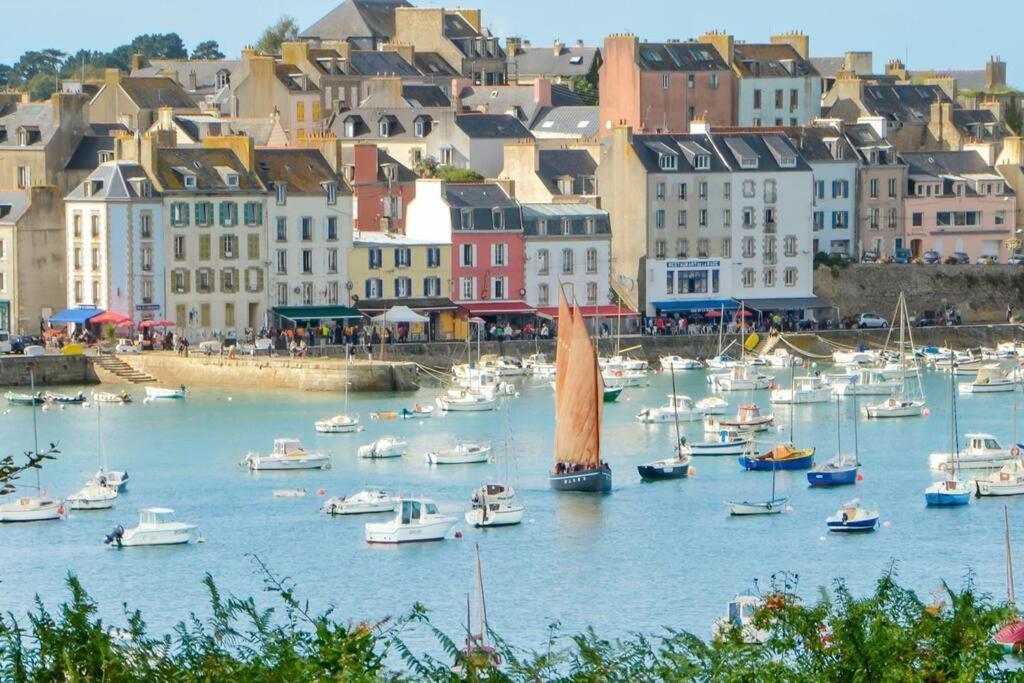 Maison Neuve A 2 Pas Des Belles Plages De Douarnenez - Classe Meuble De Tourisme 3 Etoiles Vakantiehuis *