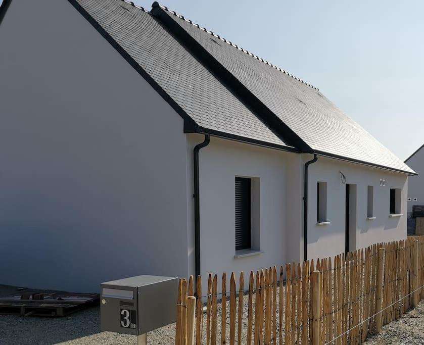 Maison Neuve A 2 Pas Des Belles Plages De Douarnenez - Classe Meuble De Tourisme 3 Etoiles * Kerlaz