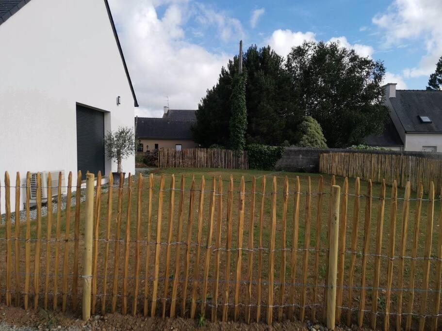 Maison Neuve A 2 Pas Des Belles Plages De Douarnenez - Classe Meuble De Tourisme 3 Etoiles * Kerlaz