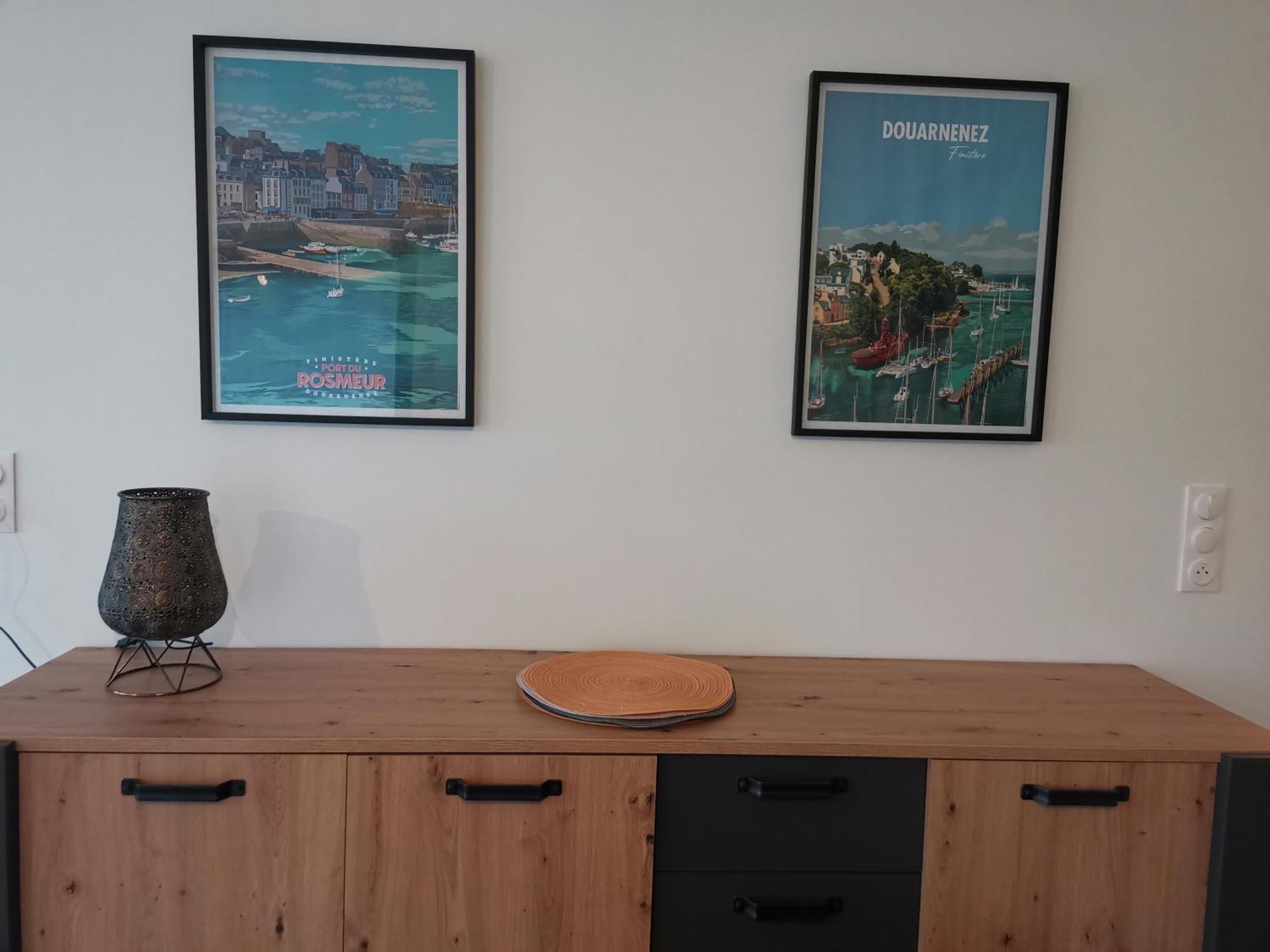 Vakantiehuis Maison Neuve A 2 Pas Des Belles Plages De Douarnenez - Classe Meuble De Tourisme 3 Etoiles *