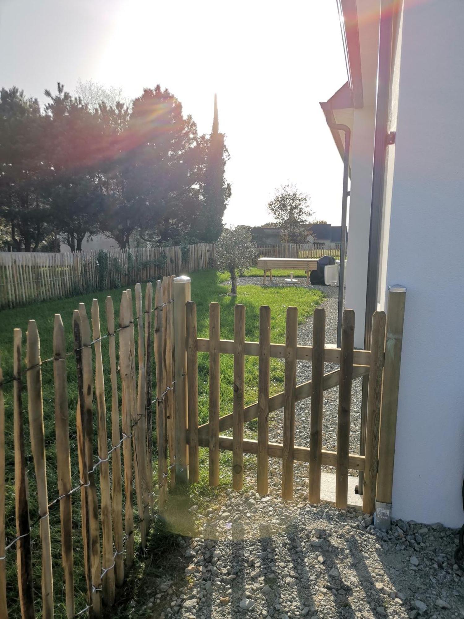 Vakantiehuis Maison Neuve A 2 Pas Des Belles Plages De Douarnenez - Classe Meuble De Tourisme 3 Etoiles Kerlaz