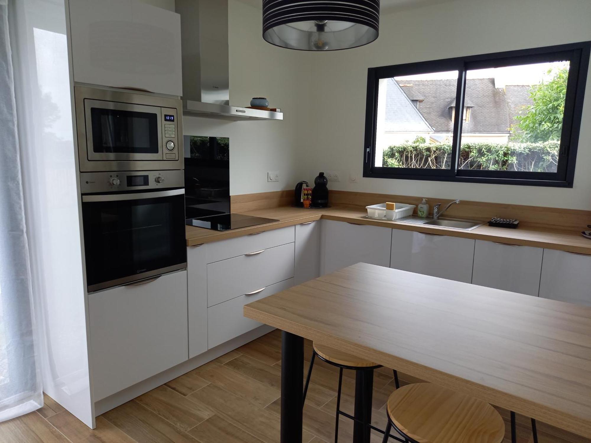 Maison Neuve A 2 Pas Des Belles Plages De Douarnenez - Classe Meuble De Tourisme 3 Etoiles *