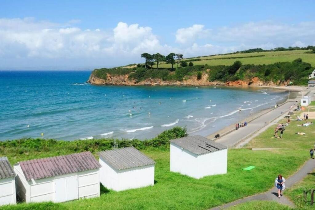 Maison Neuve A 2 Pas Des Belles Plages De Douarnenez - Classe Meuble De Tourisme 3 Etoiles Vakantiehuis Kerlaz