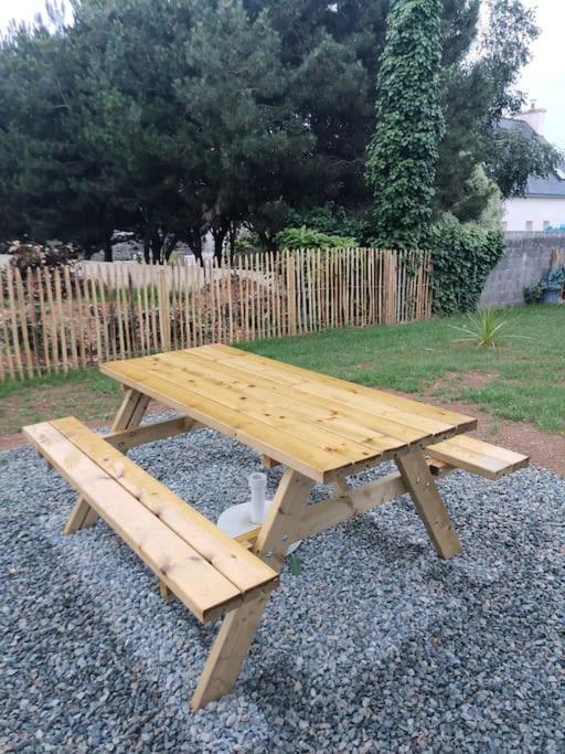 Maison Neuve A 2 Pas Des Belles Plages De Douarnenez - Classe Meuble De Tourisme 3 Etoiles Kerlaz