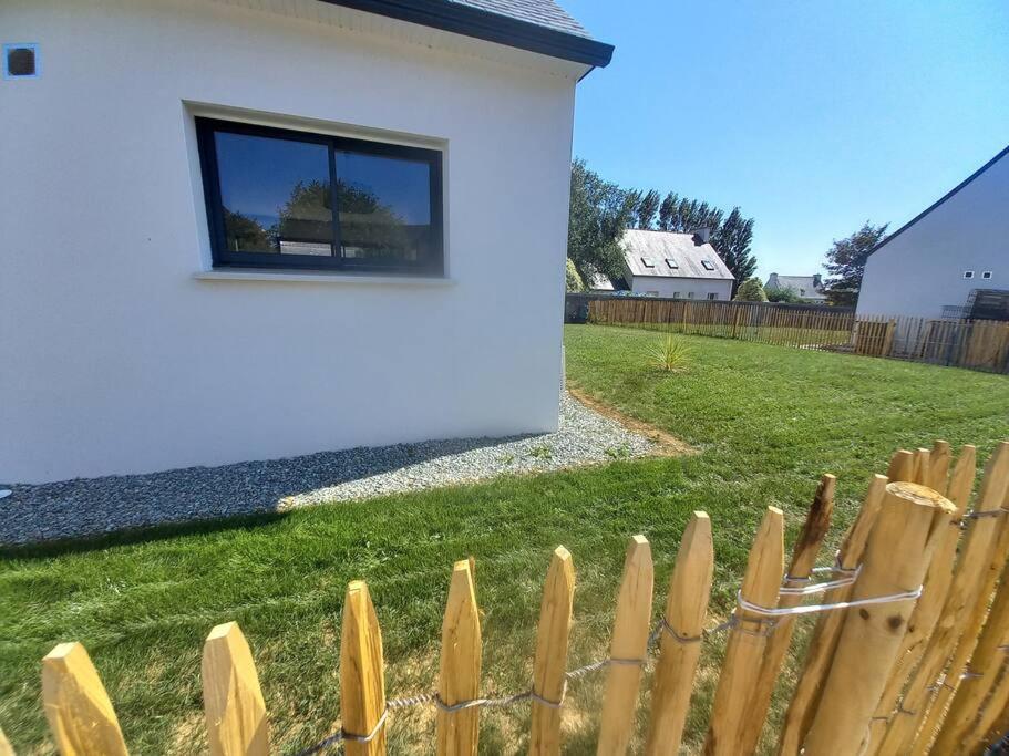 Maison Neuve A 2 Pas Des Belles Plages De Douarnenez - Classe Meuble De Tourisme 3 Etoiles Vakantiehuis