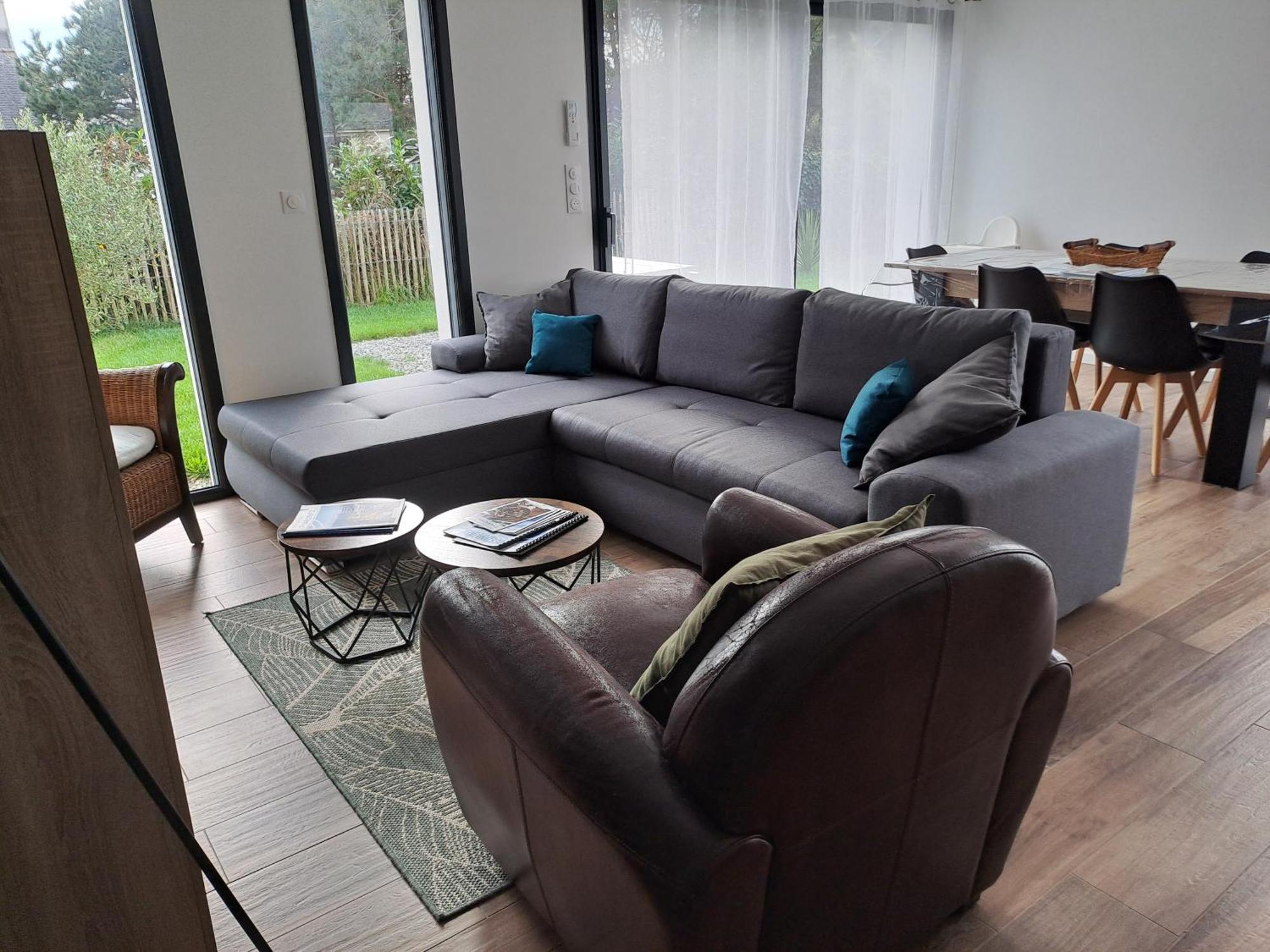 Maison Neuve A 2 Pas Des Belles Plages De Douarnenez - Classe Meuble De Tourisme 3 Etoiles Vakantiehuis *