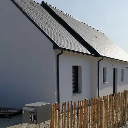 Maison Neuve A 2 Pas Des Plus Belles Plages De Douarnenez - Classe Meuble De Tourisme 3 Etoiles Kerlaz Esterno foto
