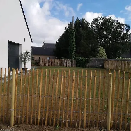 Maison Neuve A 2 Pas Des Plus Belles Plages De Douarnenez - Classe Meuble De Tourisme 3 Etoiles Kerlaz Esterno foto