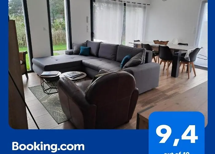 Maison Neuve A 2 Pas Des Plus Belles Plages De Douarnenez - Classe Meuble De Tourisme 3 Etoiles
