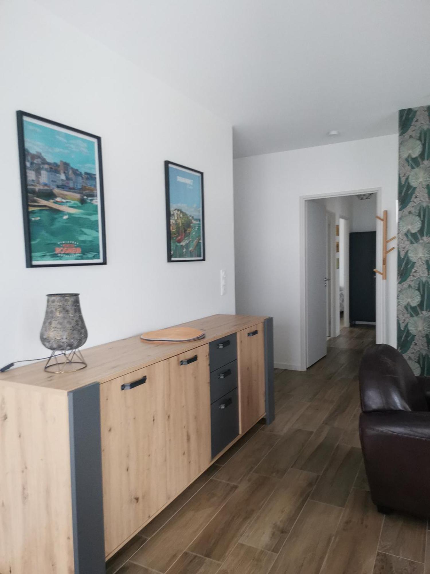 Maison Neuve A 2 Pas Des Belles Plages De Douarnenez - Classe Meuble De Tourisme 3 Etoiles Hébergement de vacances