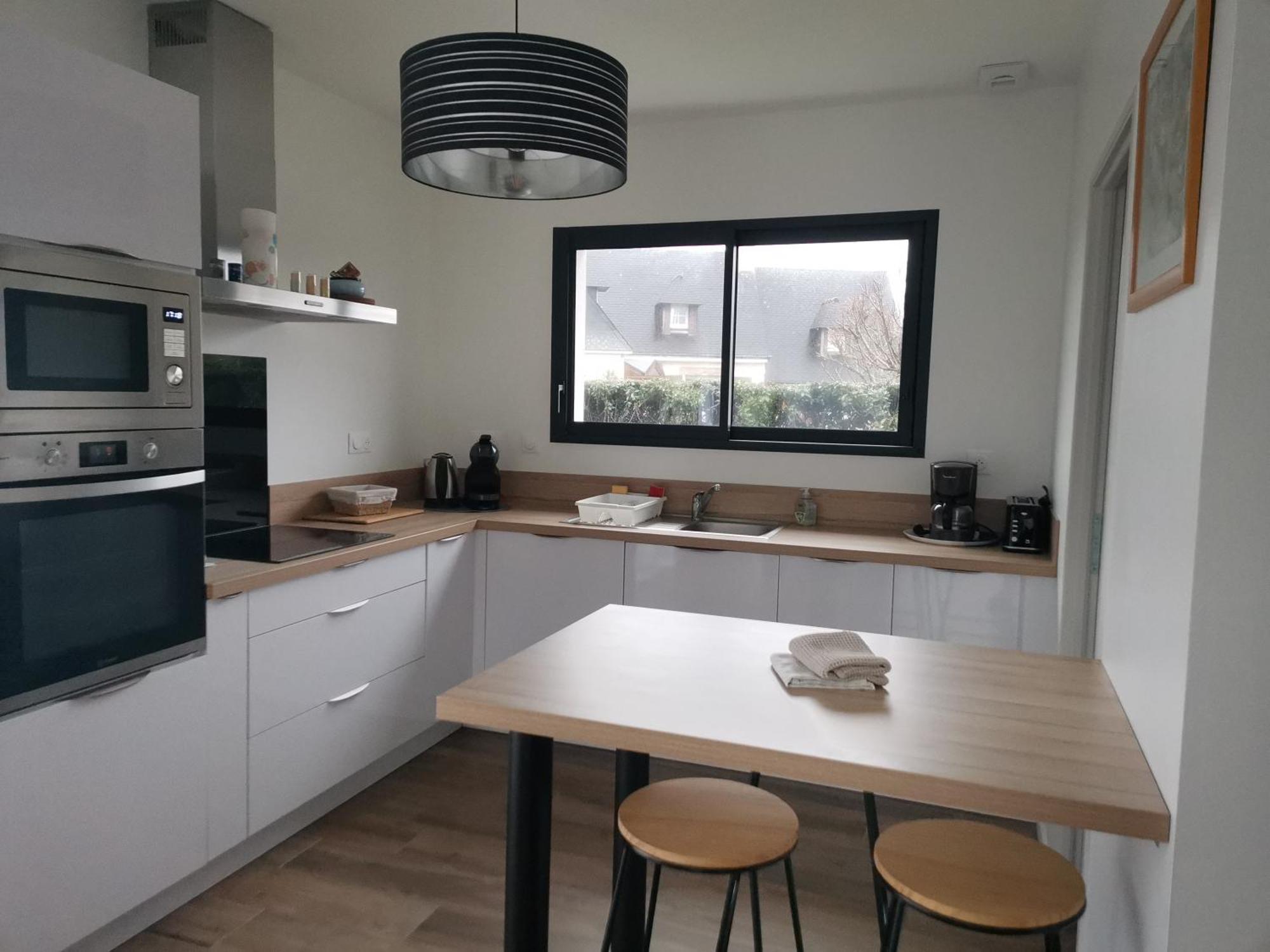 Hébergement de vacances Maison Neuve A 2 Pas Des Belles Plages De Douarnenez - Classe Meuble De Tourisme 3 Etoiles *