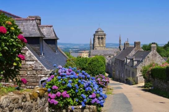 Maison Neuve A 2 Pas Des Belles Plages De Douarnenez - Classe Meuble De Tourisme 3 Etoiles * Kerlaz