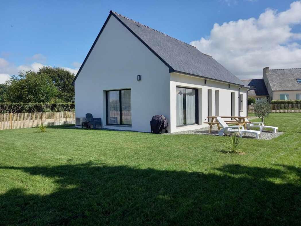 Hébergement de vacances Maison Neuve A 2 Pas Des Belles Plages De Douarnenez - Classe Meuble De Tourisme 3 Etoiles Kerlaz
