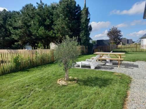 Maison Neuve A 2 Pas Des Belles Plages De Douarnenez - Classe Meuble De Tourisme 3 Etoiles Hébergement de vacances Kerlaz