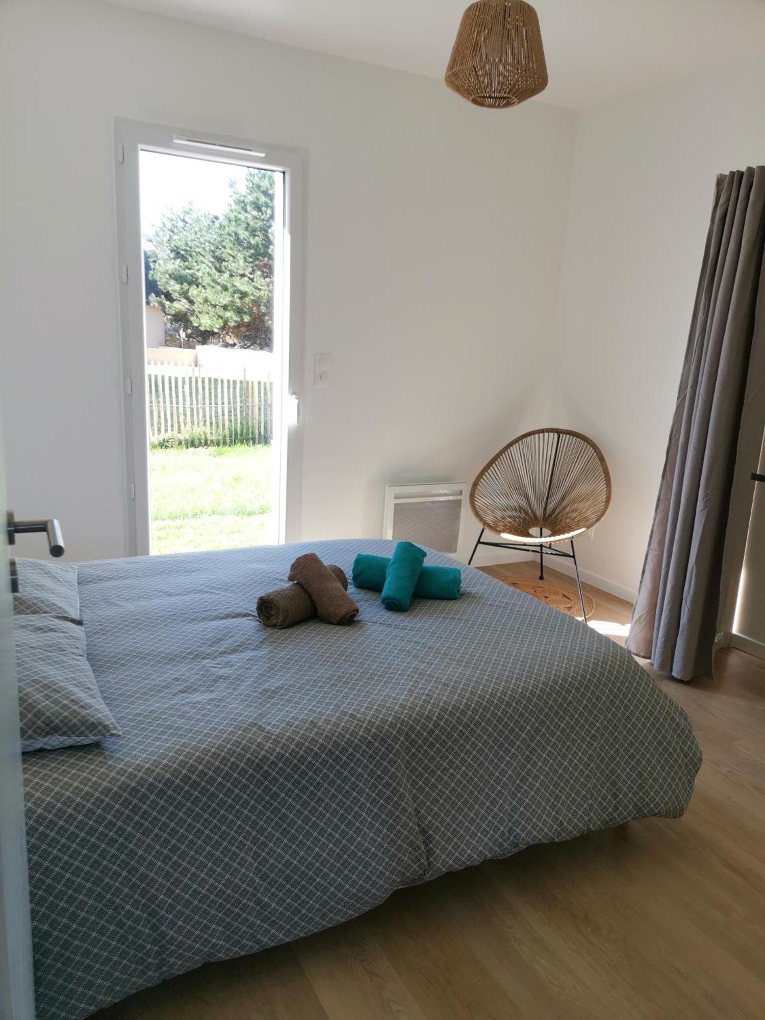 Maison Neuve A 2 Pas Des Belles Plages De Douarnenez - Classe Meuble De Tourisme 3 Etoiles Kerlaz