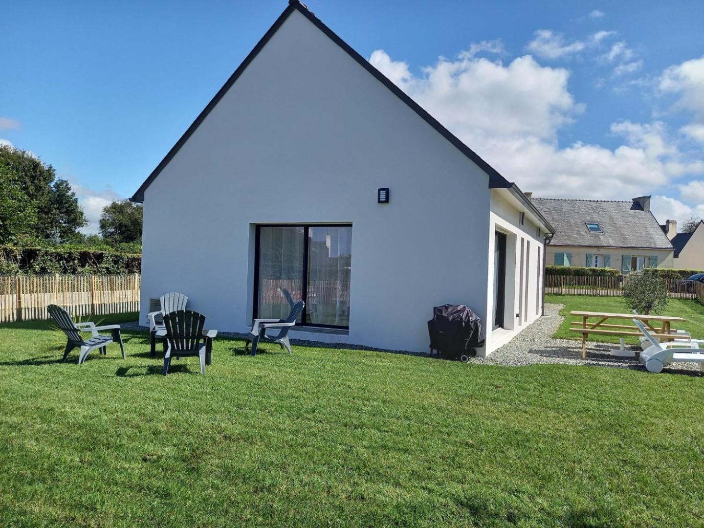 Maison Neuve A 2 Pas Des Belles Plages De Douarnenez - Classe Meuble De Tourisme 3 Etoiles