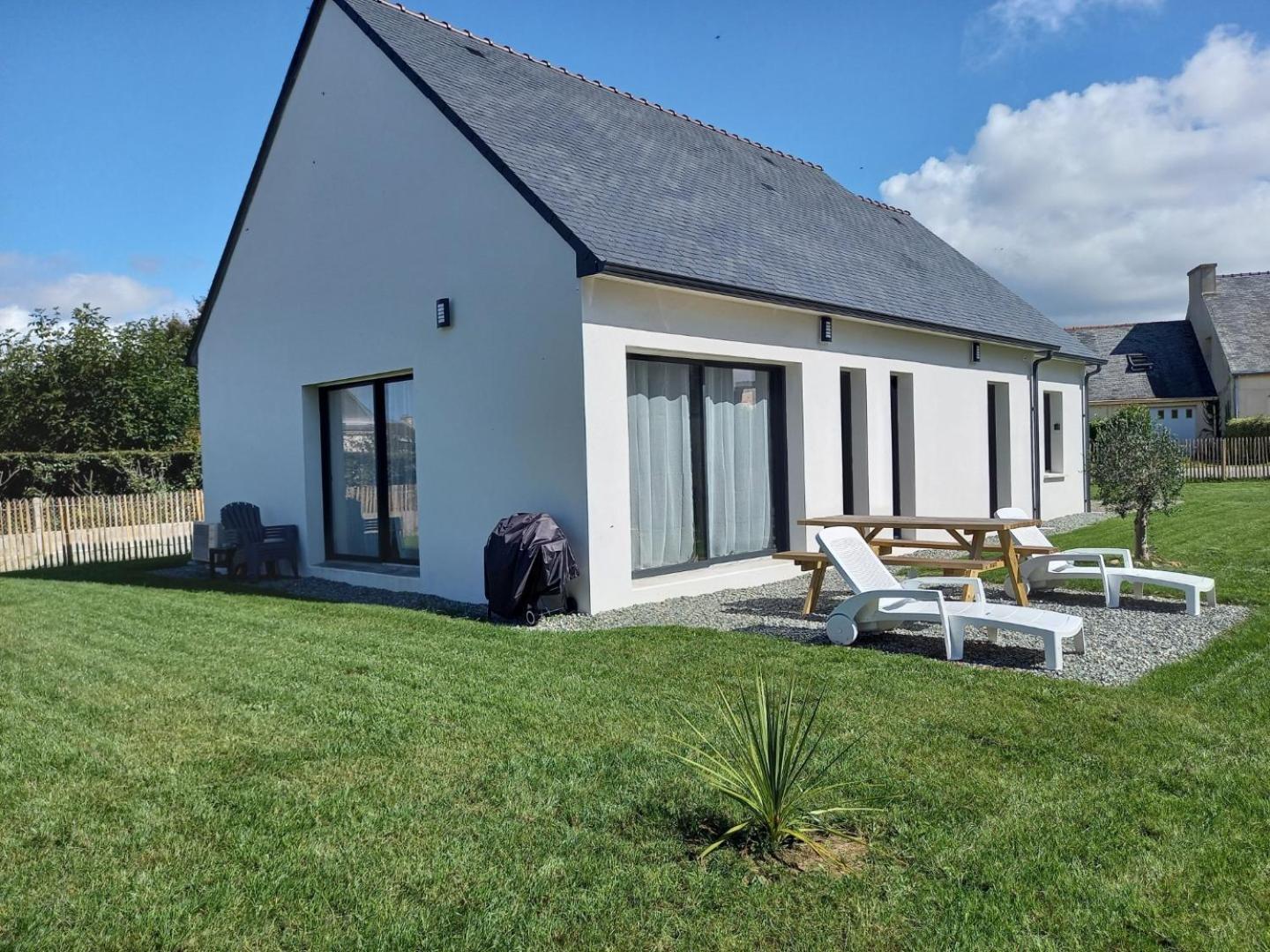 Maison Neuve A 2 Pas Des Belles Plages De Douarnenez - Classe Meuble De Tourisme 3 Etoiles Hébergement de vacances Kerlaz