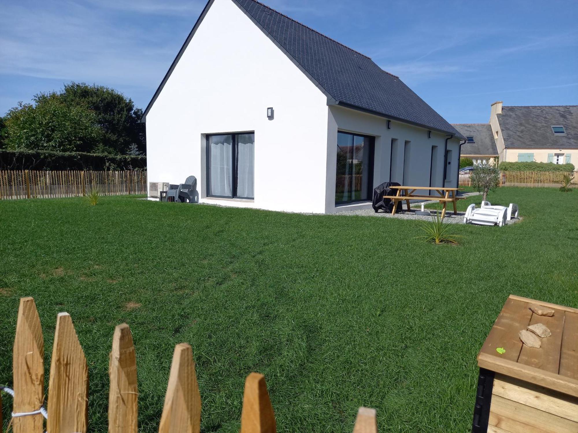 Hébergement de vacances Maison Neuve A 2 Pas Des Belles Plages De Douarnenez - Classe Meuble De Tourisme 3 Etoiles Kerlaz