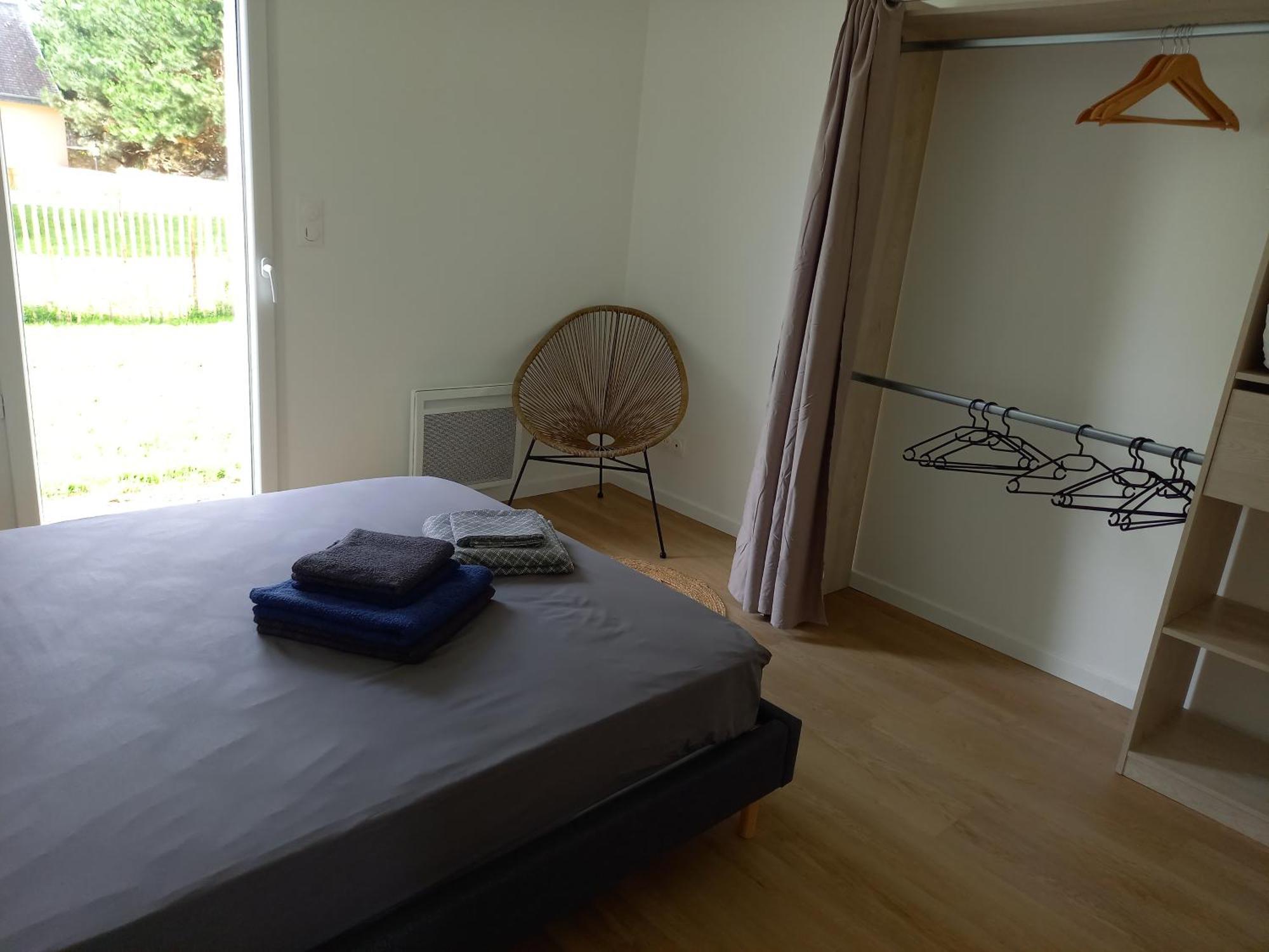 Maison Neuve A 2 Pas Des Belles Plages De Douarnenez - Classe Meuble De Tourisme 3 Etoiles Hébergement de vacances Kerlaz