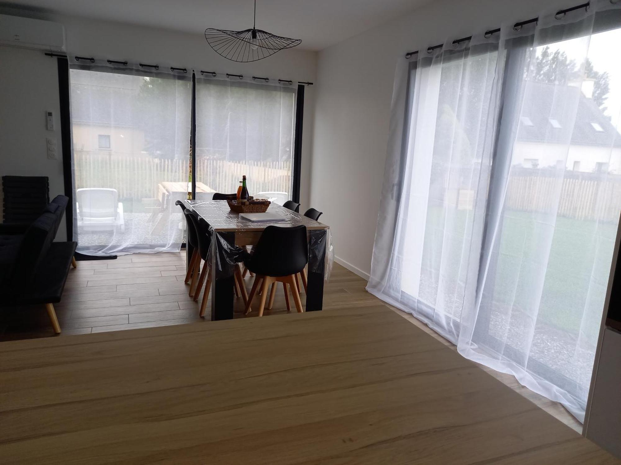 Maison Neuve A 2 Pas Des Belles Plages De Douarnenez - Classe Meuble De Tourisme 3 Etoiles
