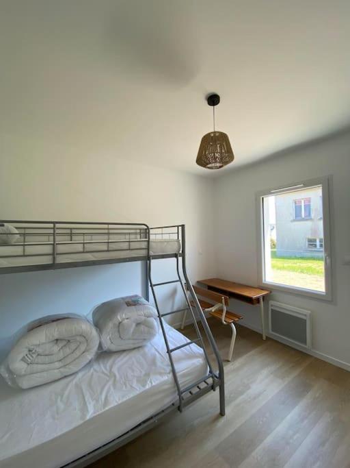 Maison Neuve A 2 Pas Des Belles Plages De Douarnenez - Classe Meuble De Tourisme 3 Etoiles Hébergement de vacances