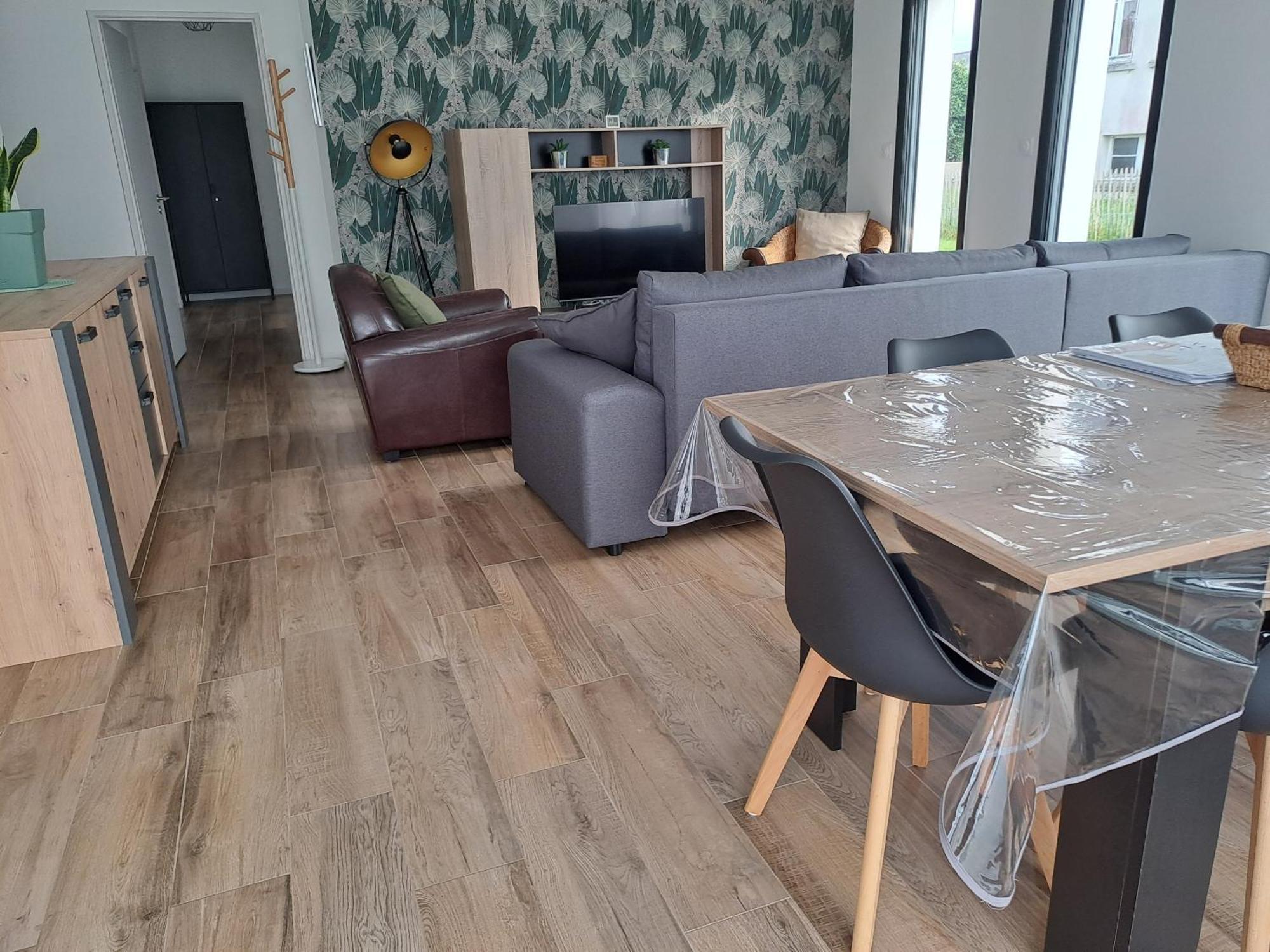 Hébergement de vacances Maison Neuve A 2 Pas Des Belles Plages De Douarnenez - Classe Meuble De Tourisme 3 Etoiles