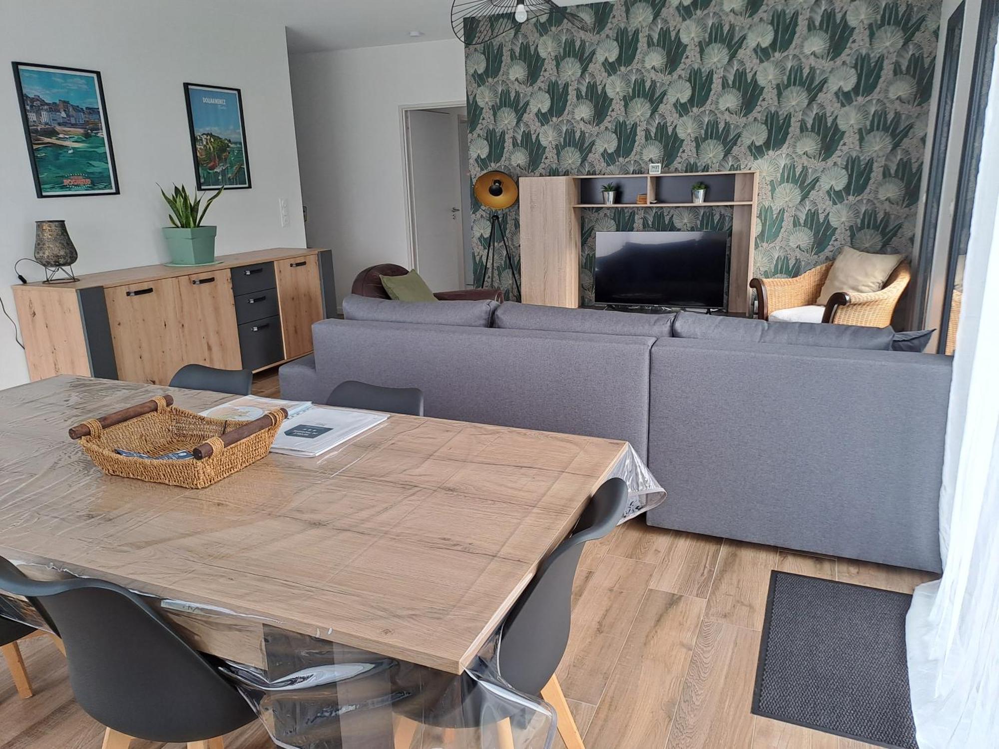 Hébergement de vacances Maison Neuve A 2 Pas Des Belles Plages De Douarnenez - Classe Meuble De Tourisme 3 Etoiles *